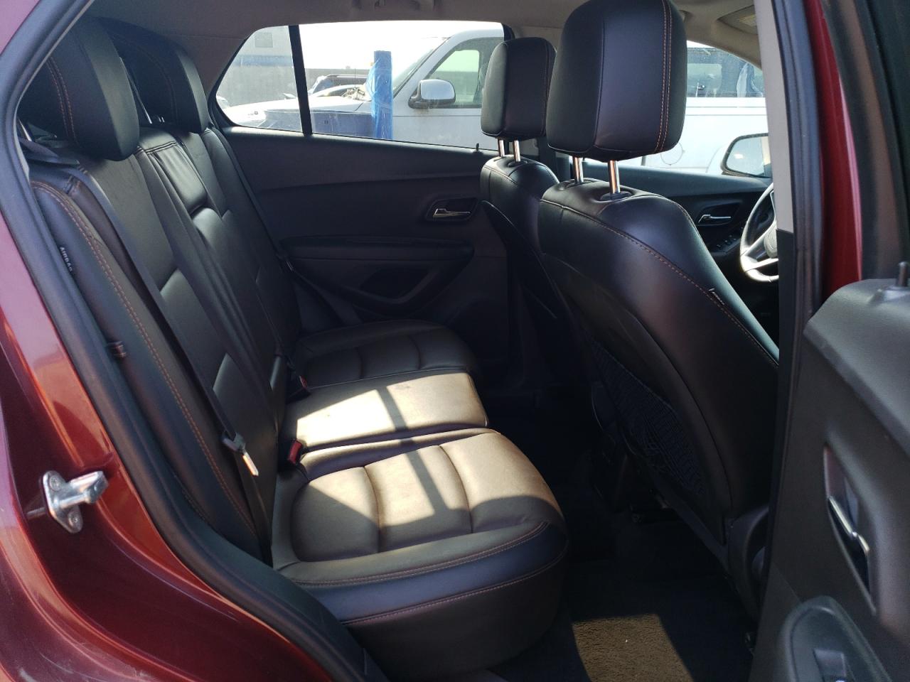 2016 Chevrolet Trax Ltz VIN: 3GNCJRSB4GL164966 Lot: 64174954