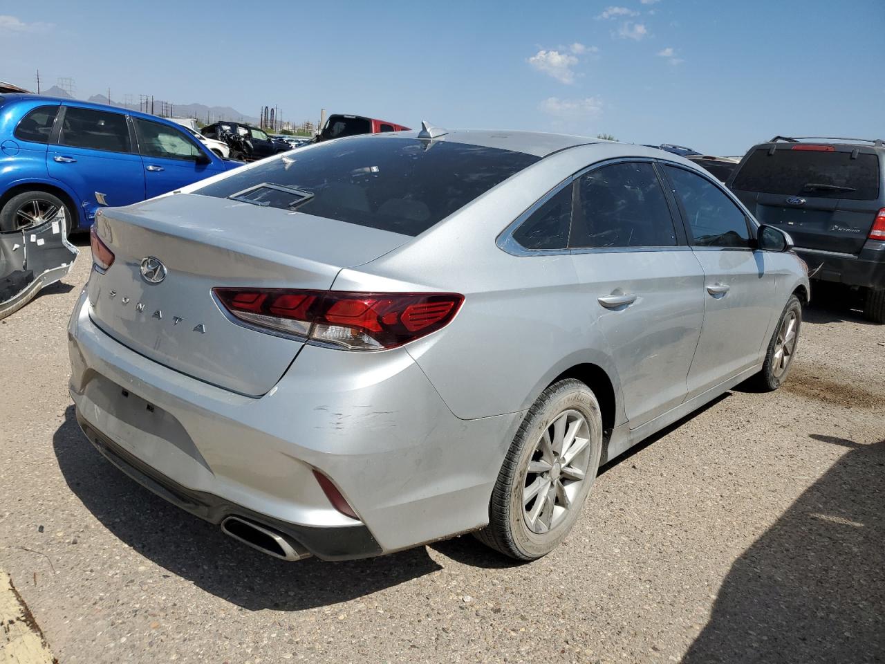 2019 Hyundai Sonata Se VIN: 5NPE24AF7KH744047 Lot: 62694794