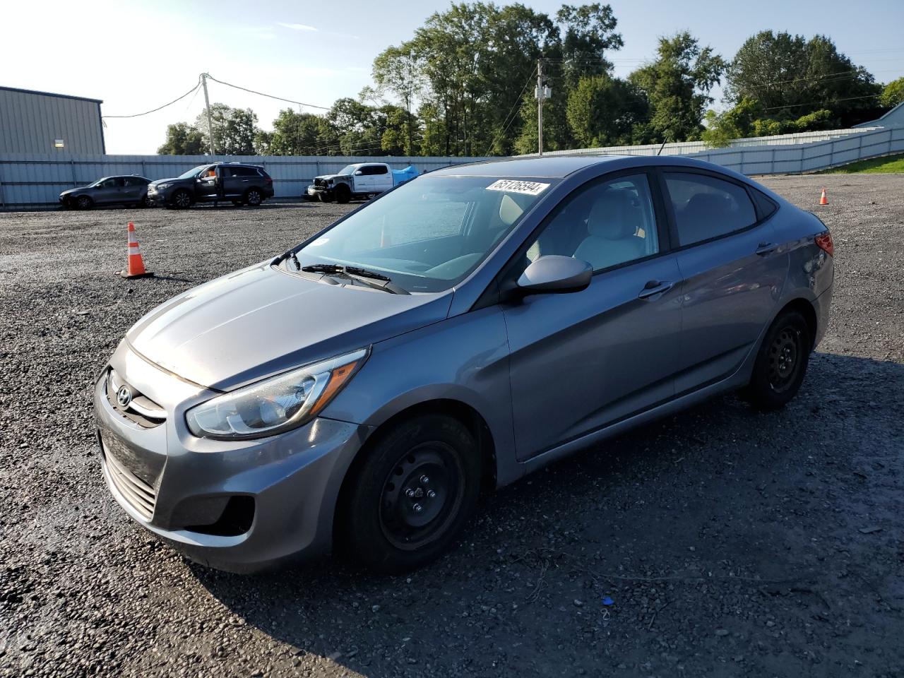 2017 Hyundai Accent - Image 1