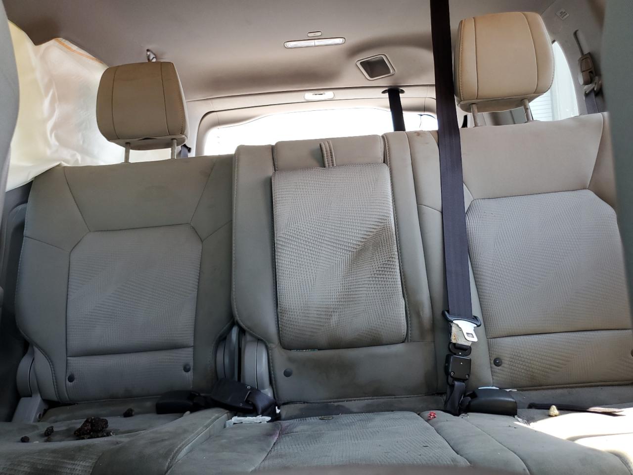 2012 Honda Pilot Lx VIN: 5FNYF4H26CB057873 Lot: 63045604