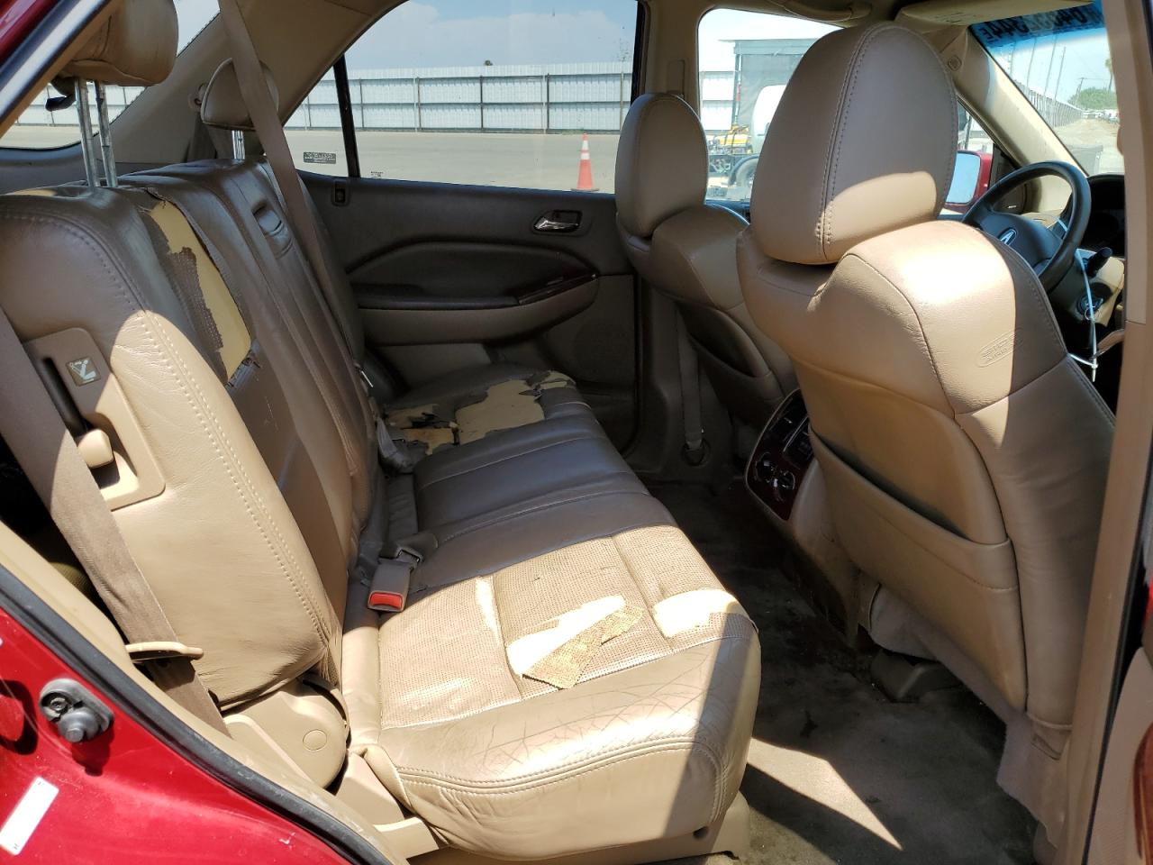 2004 Acura Mdx Touring VIN: 2HNYD18854H521217 Lot: 64652344