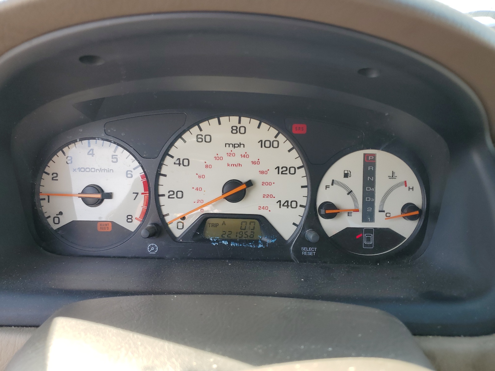 JHMCG5649YC018232 2000 Honda Accord Lx