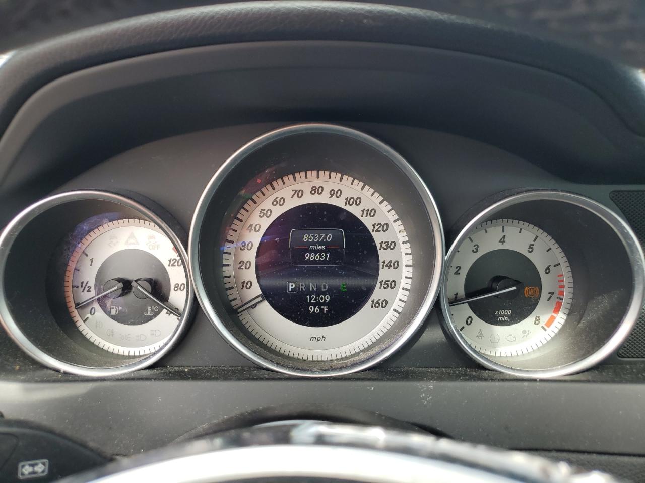 2013 Mercedes-Benz C 250 VIN: WDDGJ4HB6DG027554 Lot: 60755574