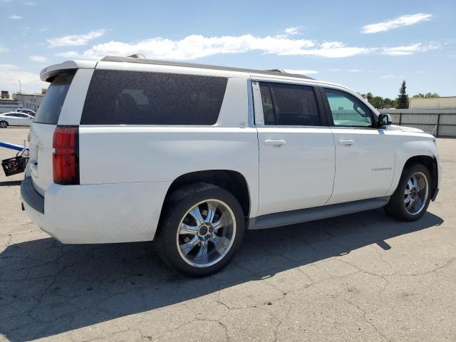  CHEVROLET SUBURBAN 2015 Белый