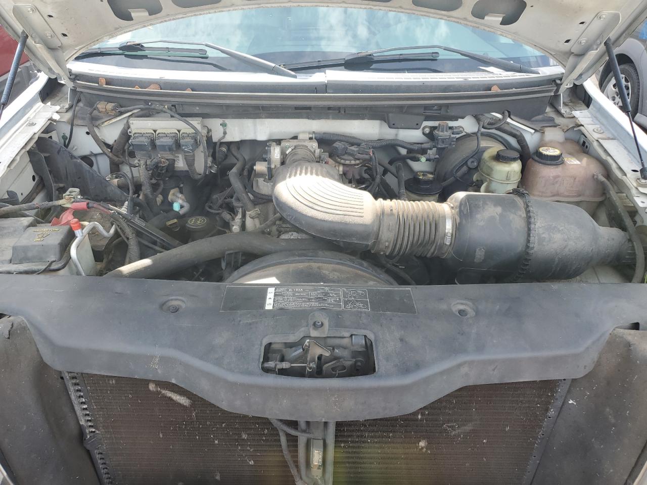 2005 Ford F150 VIN: 1FTRF12W25KB89663 Lot: 63218784