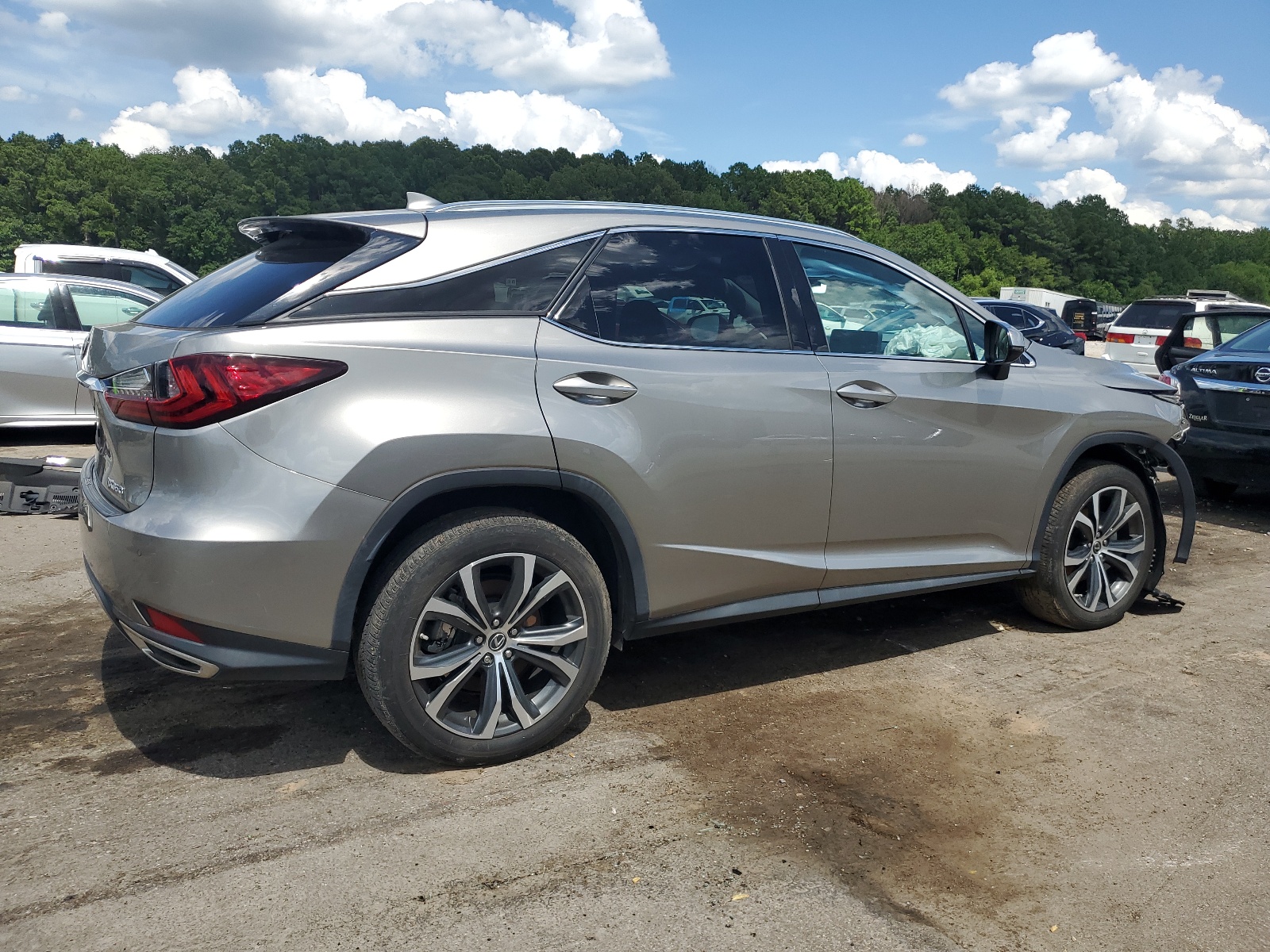 2021 Lexus Rx 350 vin: 2T2HZMAA5MC192353