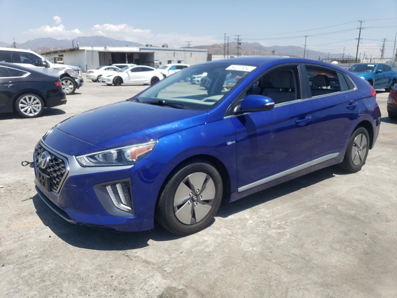 2020 Hyundai Ioniq Se VIN: KMHC75LC4LU209603 Lot: 64237954