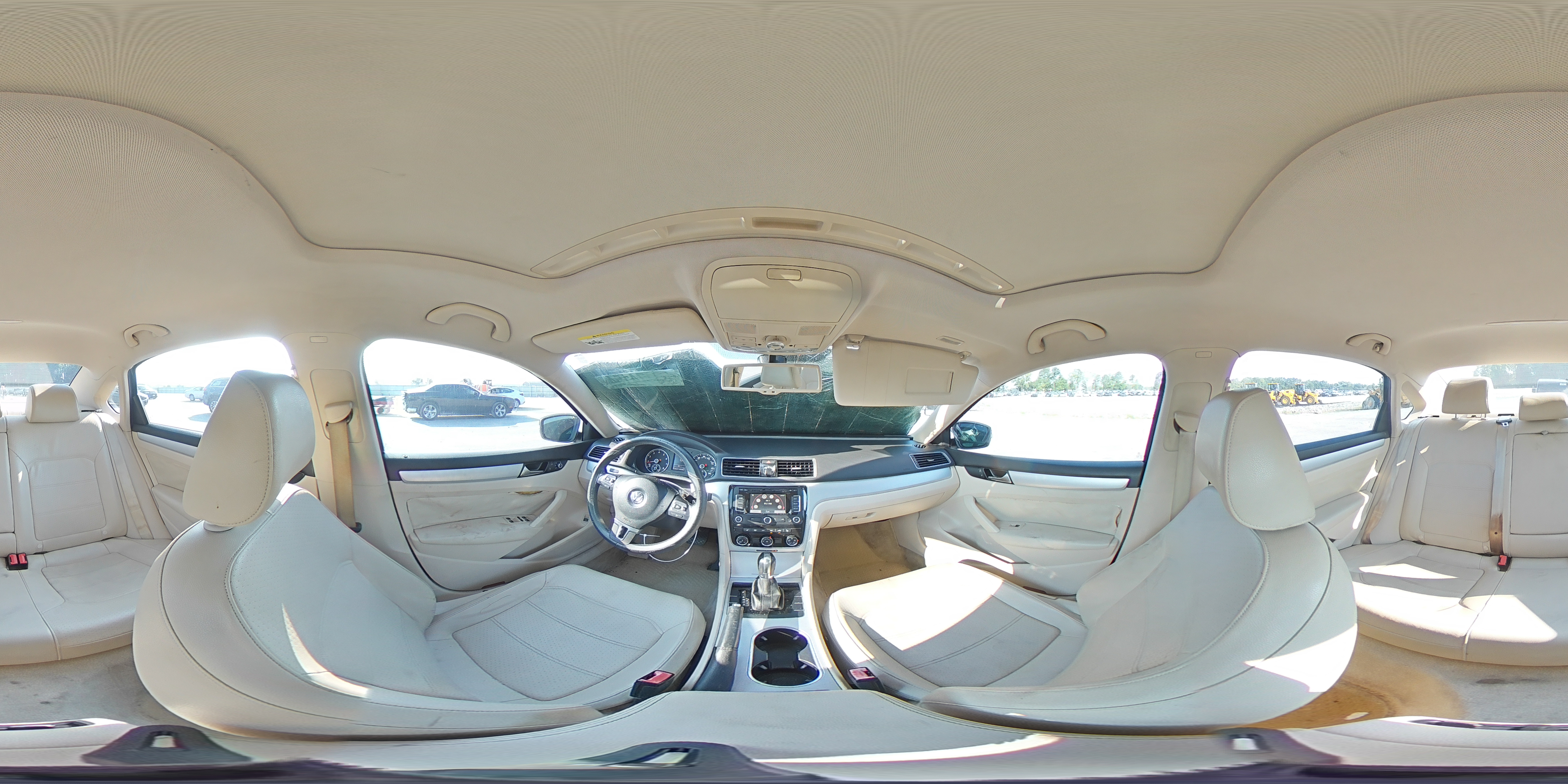 2013 Volkswagen Passat Se VIN: 1VWBH7A30DC011732 Lot: 63174154