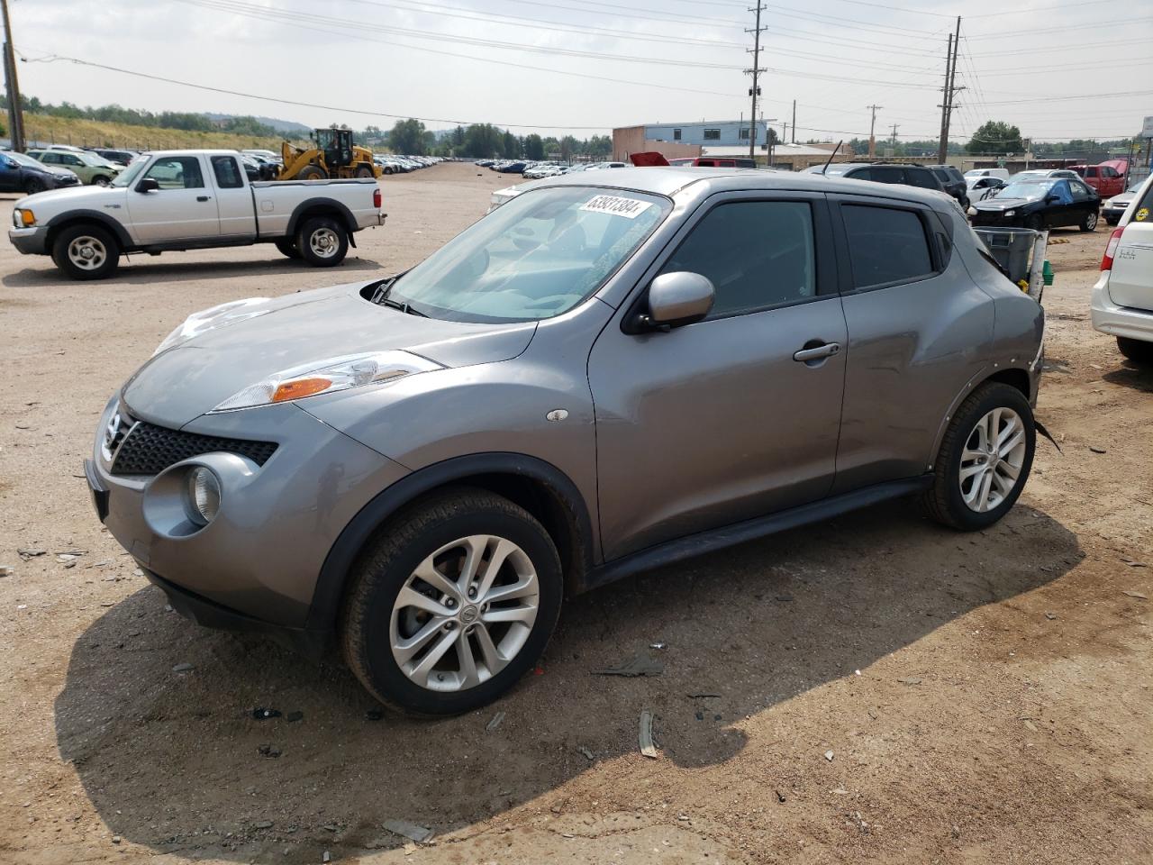 2014 Nissan Juke S VIN: JN8AF5MVXET360229 Lot: 63931384