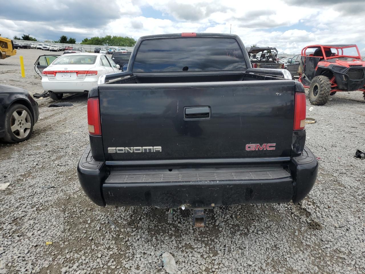 1998 GMC Sonoma VIN: 1GTCS14W7W8500341 Lot: 61875834