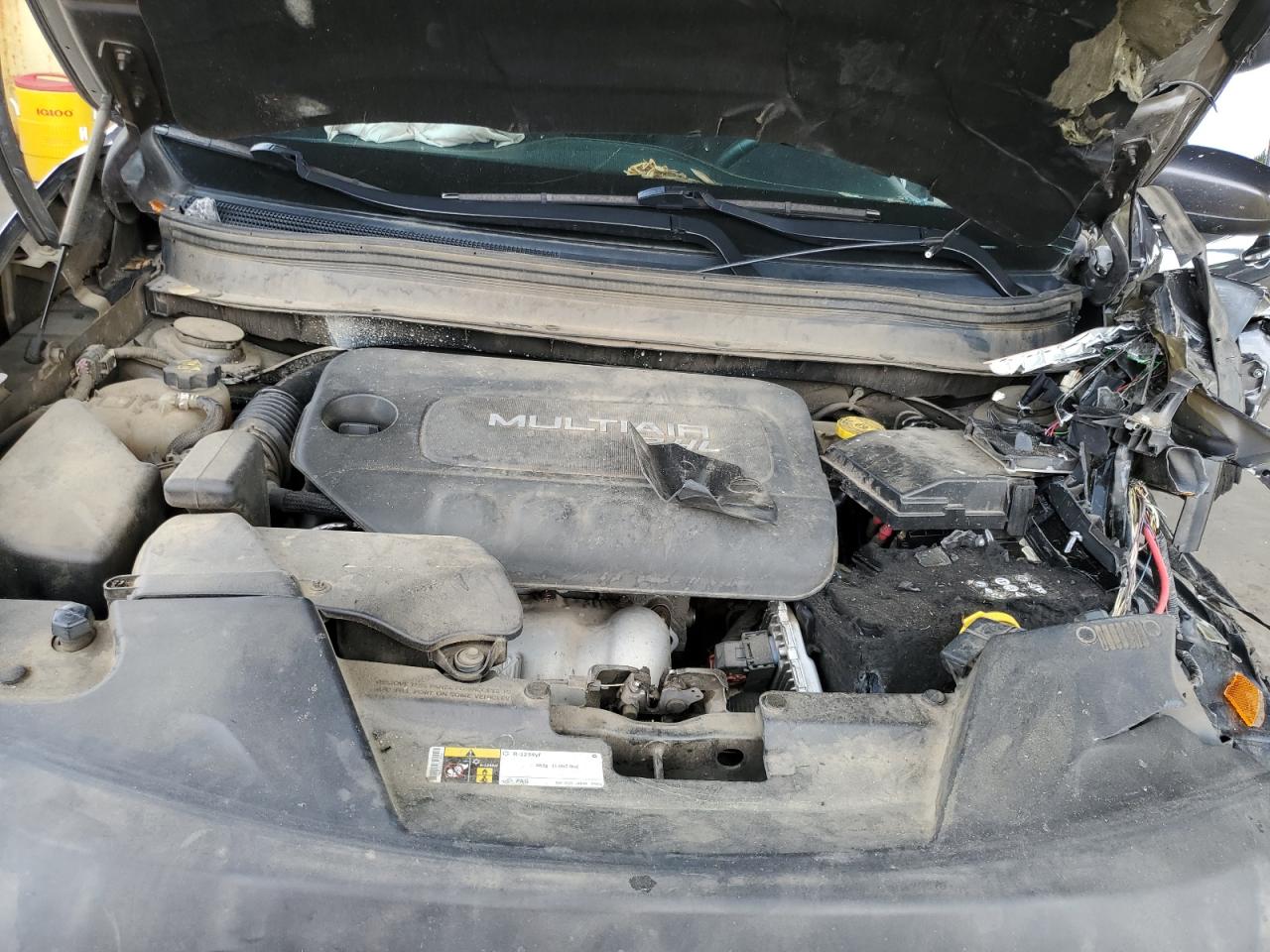 2016 Jeep Cherokee Latitude VIN: 1C4PJLCB5GW126078 Lot: 60809644