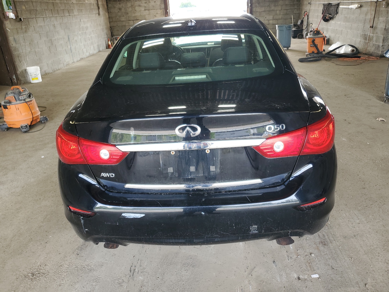 JN1BV7AR3EM706172 2014 Infiniti Q50 Base