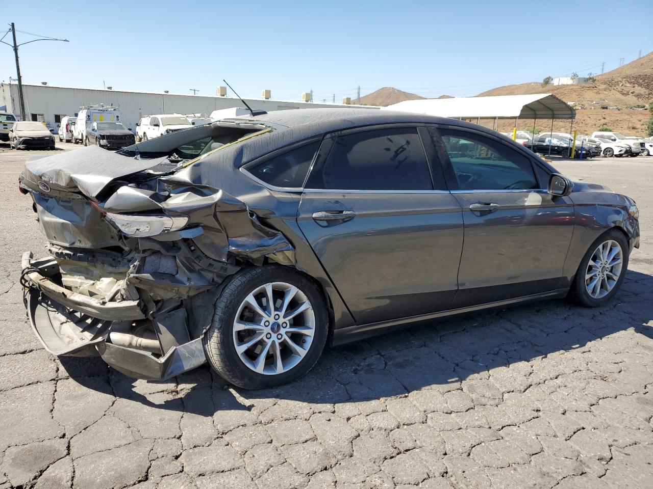 3FA6P0H78HR294353 2017 Ford Fusion Se