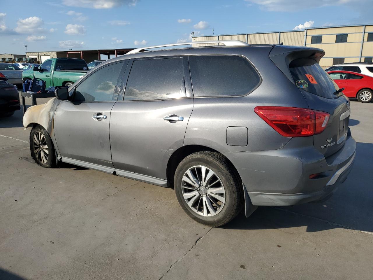 5N1DR2MN8HC618844 NISSAN PATHFINDER 2017