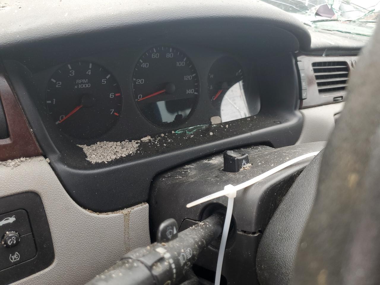 2008 Chevrolet Impala Ls VIN: 2G1WB55K289129654 Lot: 63202444