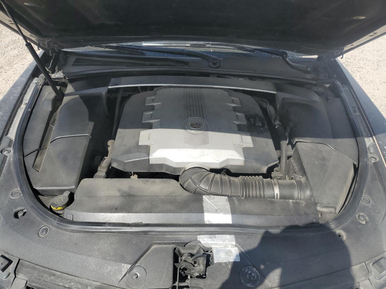 2008 Cadillac Cts Hi Feature V6 VIN: 1G6DP57VX80116395 Lot: 64516544