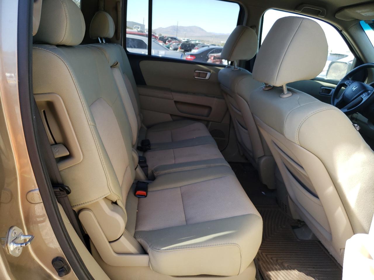 2011 Honda Pilot Ex VIN: 5FNYF4H46BB030172 Lot: 61798764