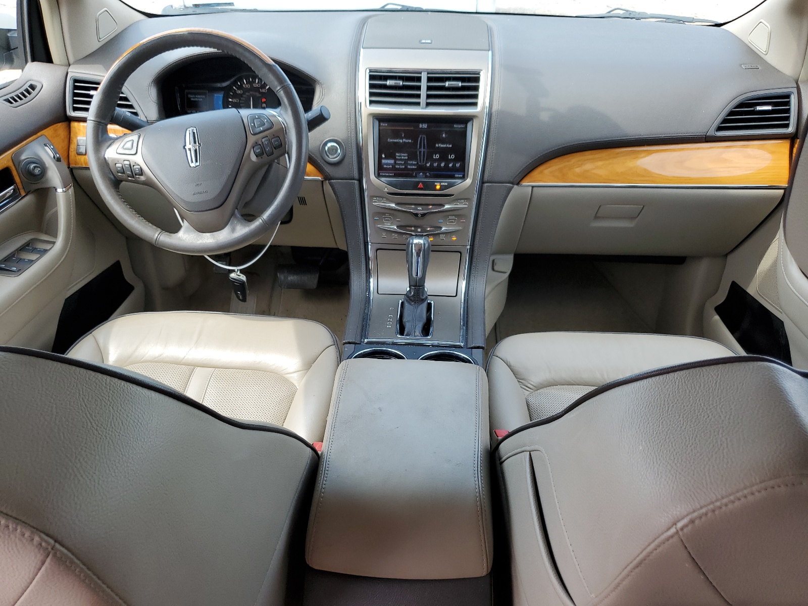 2LMDJ6JK1EBL15199 2014 Lincoln Mkx