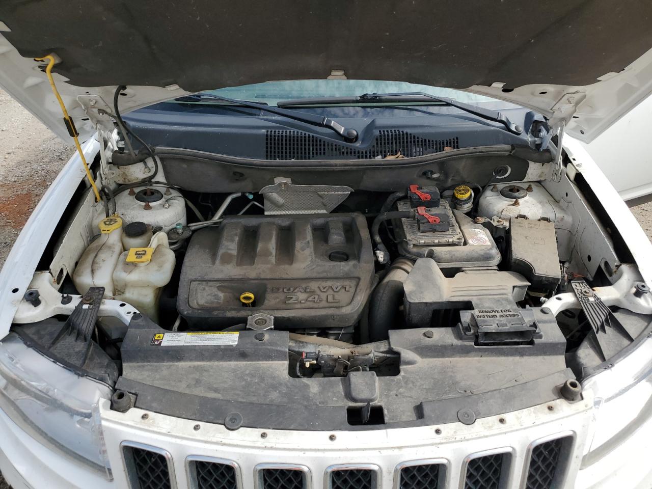 2012 Jeep Compass VIN: 1C4NJDAB2CD624065 Lot: 63105524