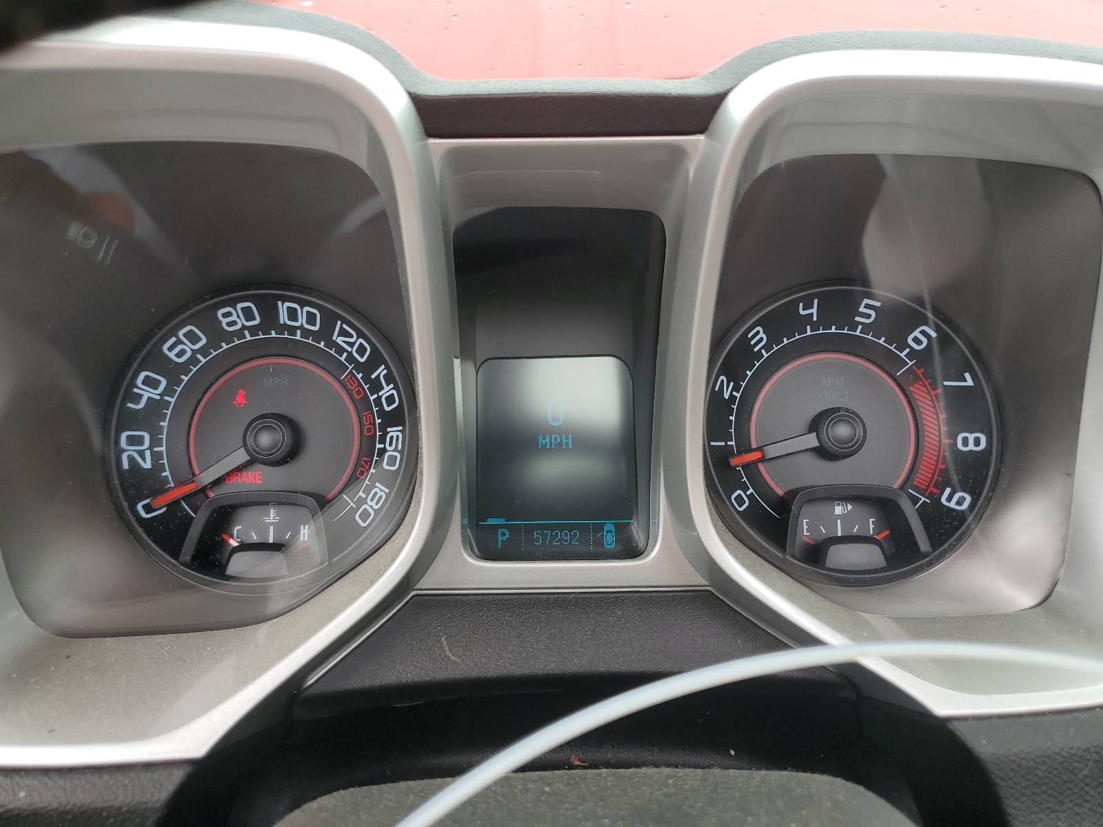 2G1FK1EJ5A9108366 2010 Chevrolet Camaro Ss