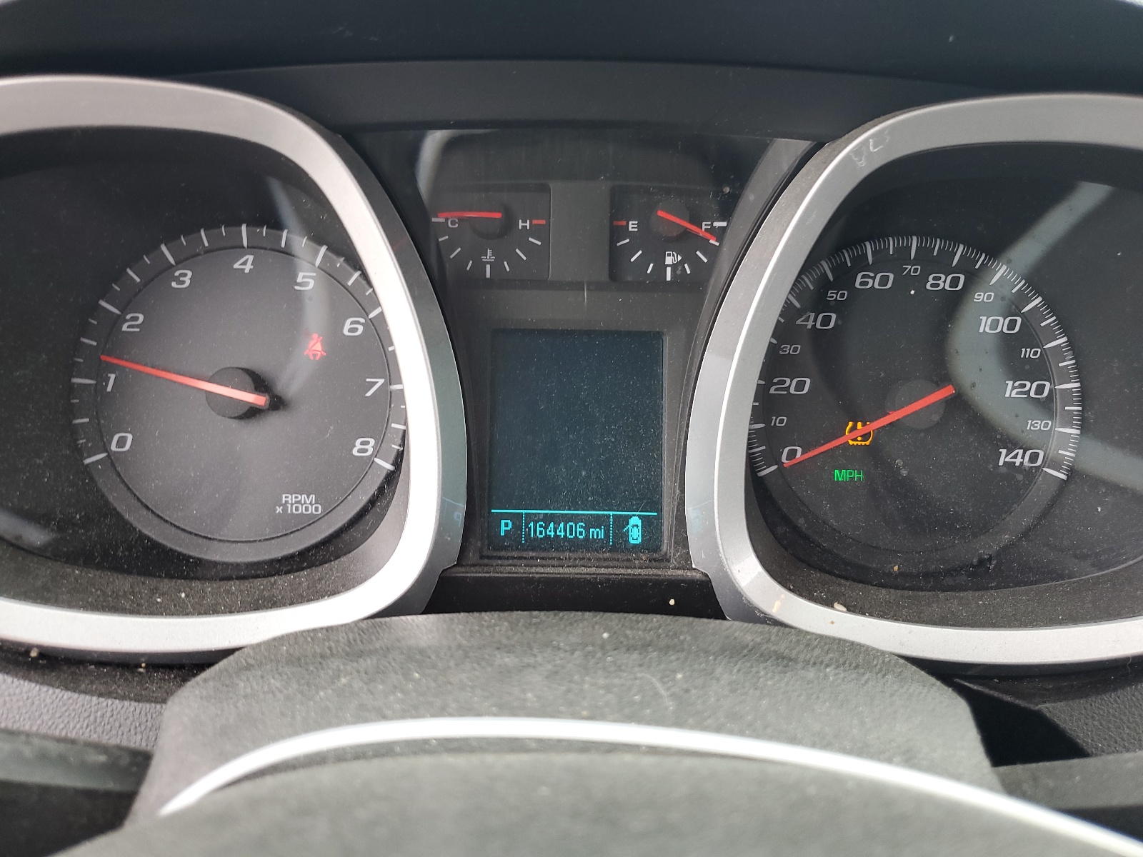 2GNALAEK7F1127618 2015 Chevrolet Equinox Ls