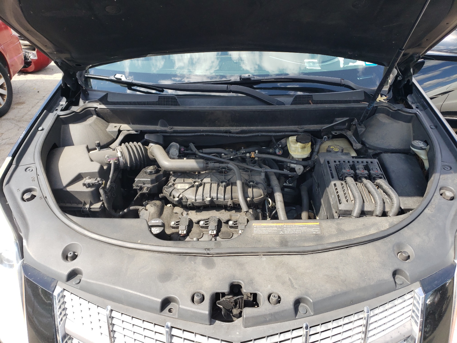 3GYFNAEY5AS654822 2010 Cadillac Srx Luxury Collection