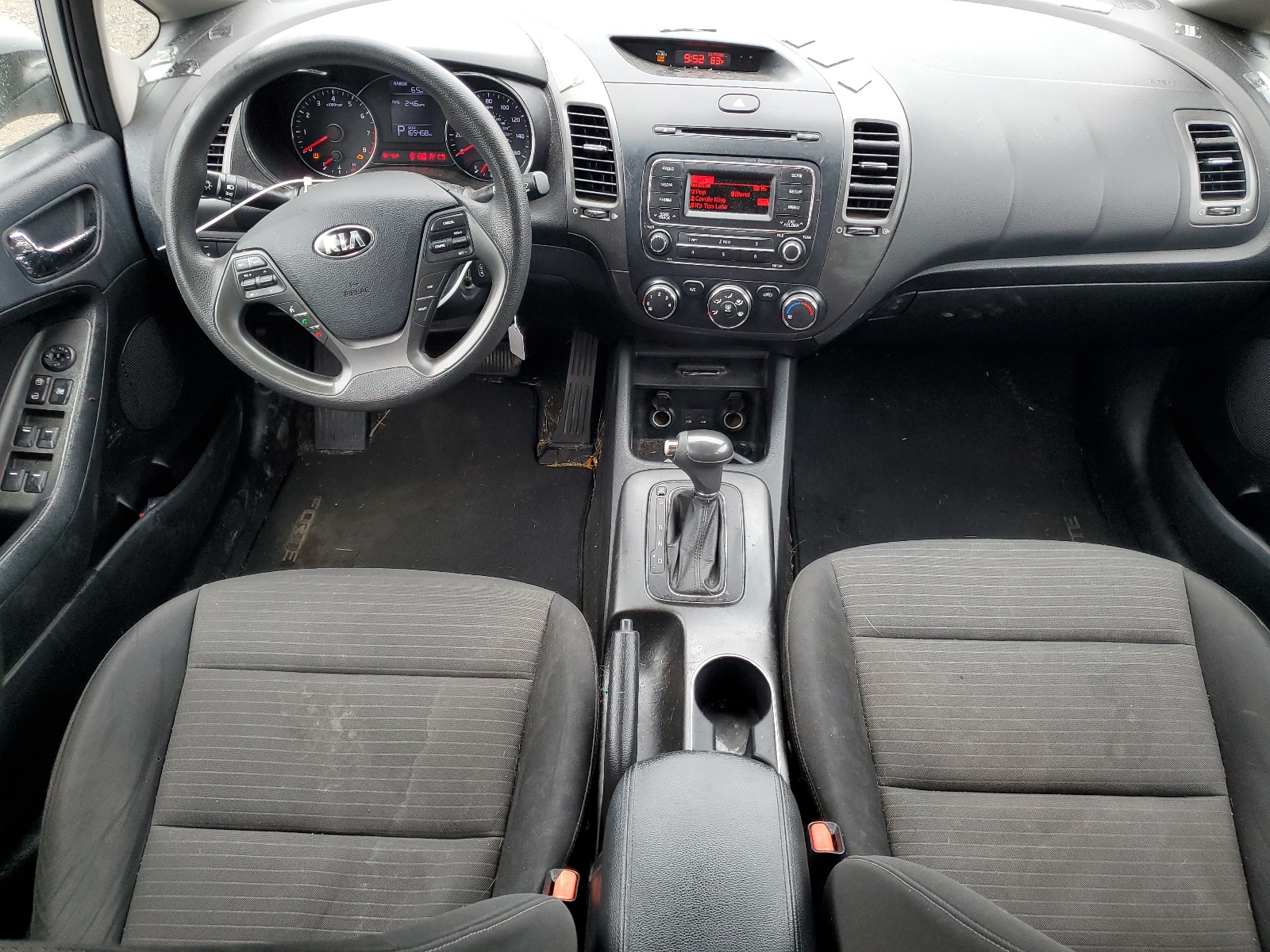 KNAFX4A65E5227434 2014 Kia Forte Lx