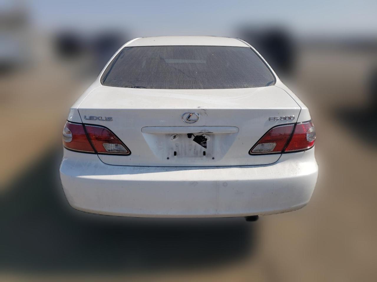 2003 Lexus Es 300 VIN: JTHBF30G730113372 Lot: 64901024