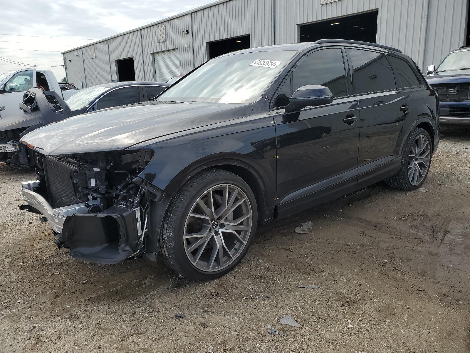 WA1VABF77KD033358 2019 Audi Q7 Prestige