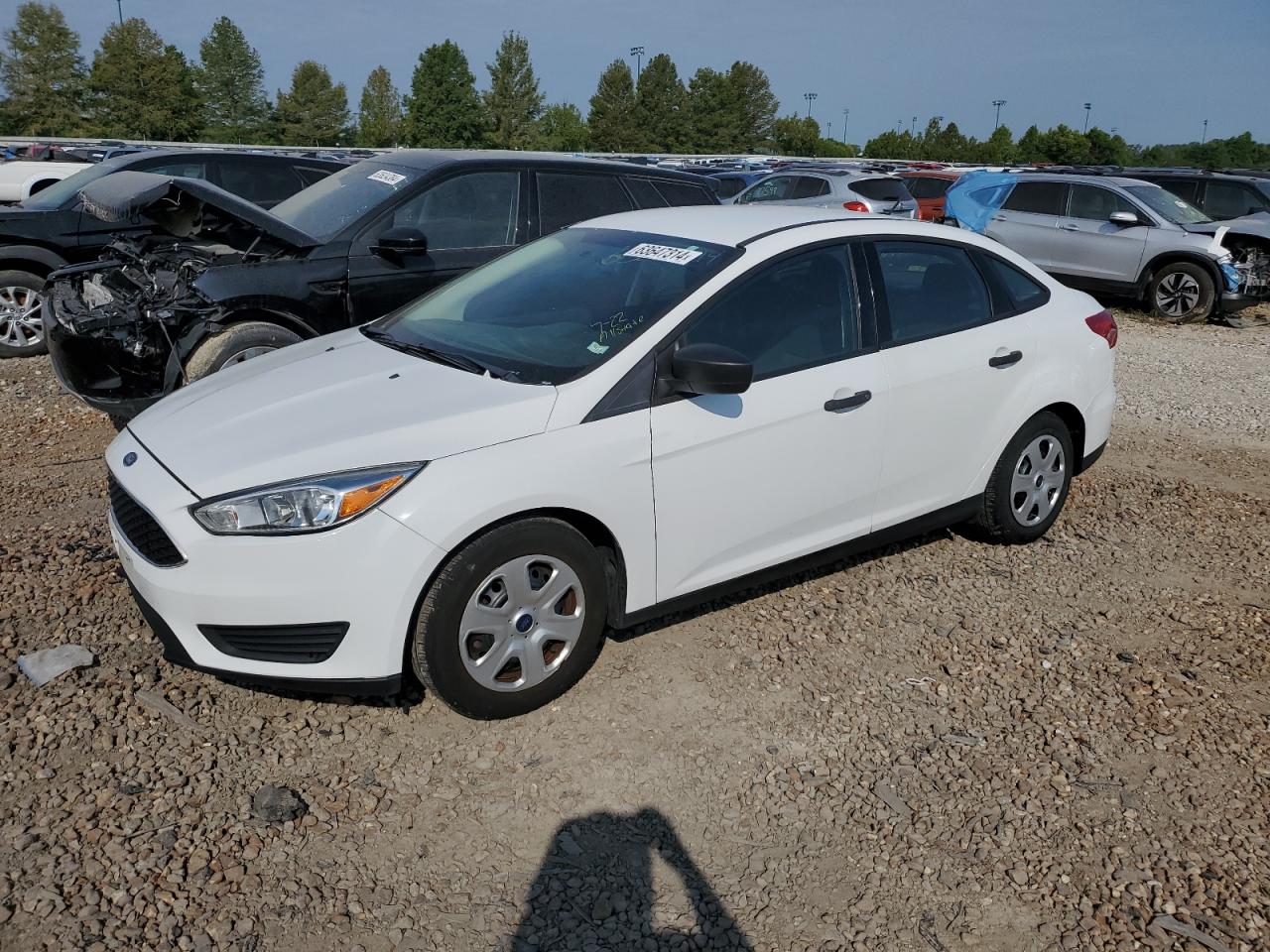 1FADP3E24JL271061 2018 FORD FOCUS - Image 1