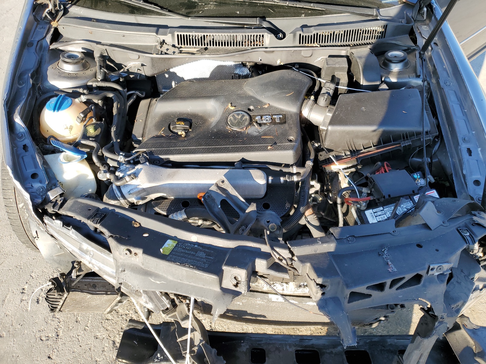 3VWSE69M54M144601 2004 Volkswagen Jetta Gls