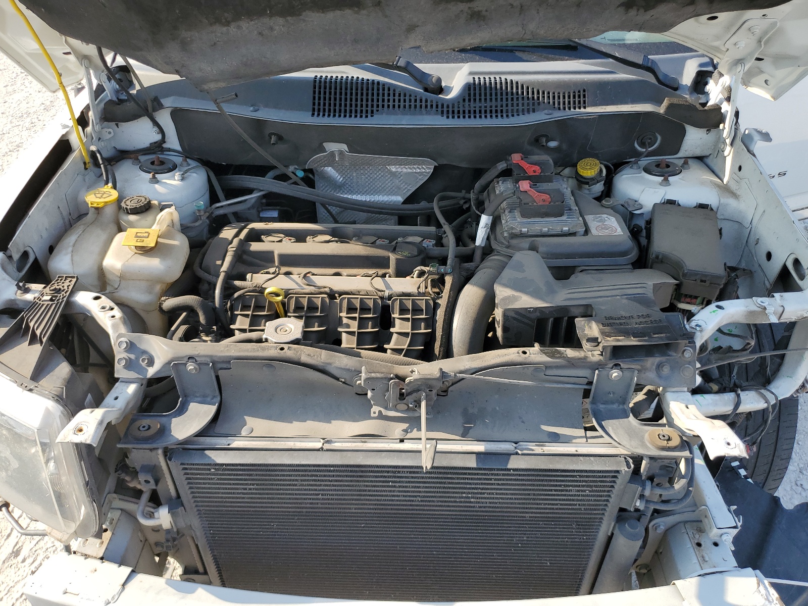 1C4NJCBA2GD621608 2016 Jeep Compass Sport