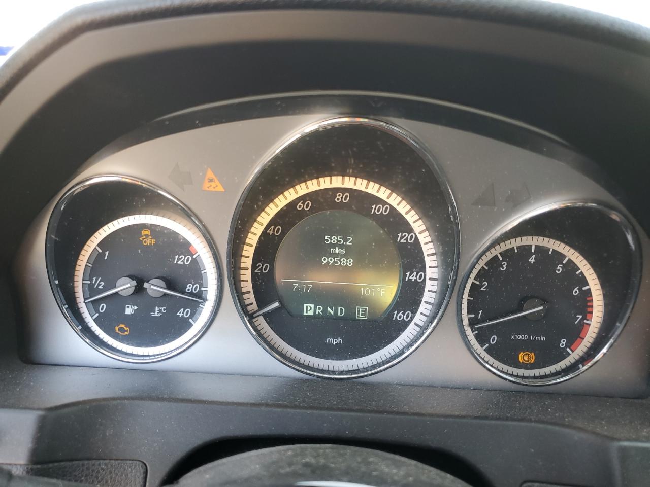 2011 Mercedes-Benz C 300 VIN: WDDGF5EB5BR140909 Lot: 65237874