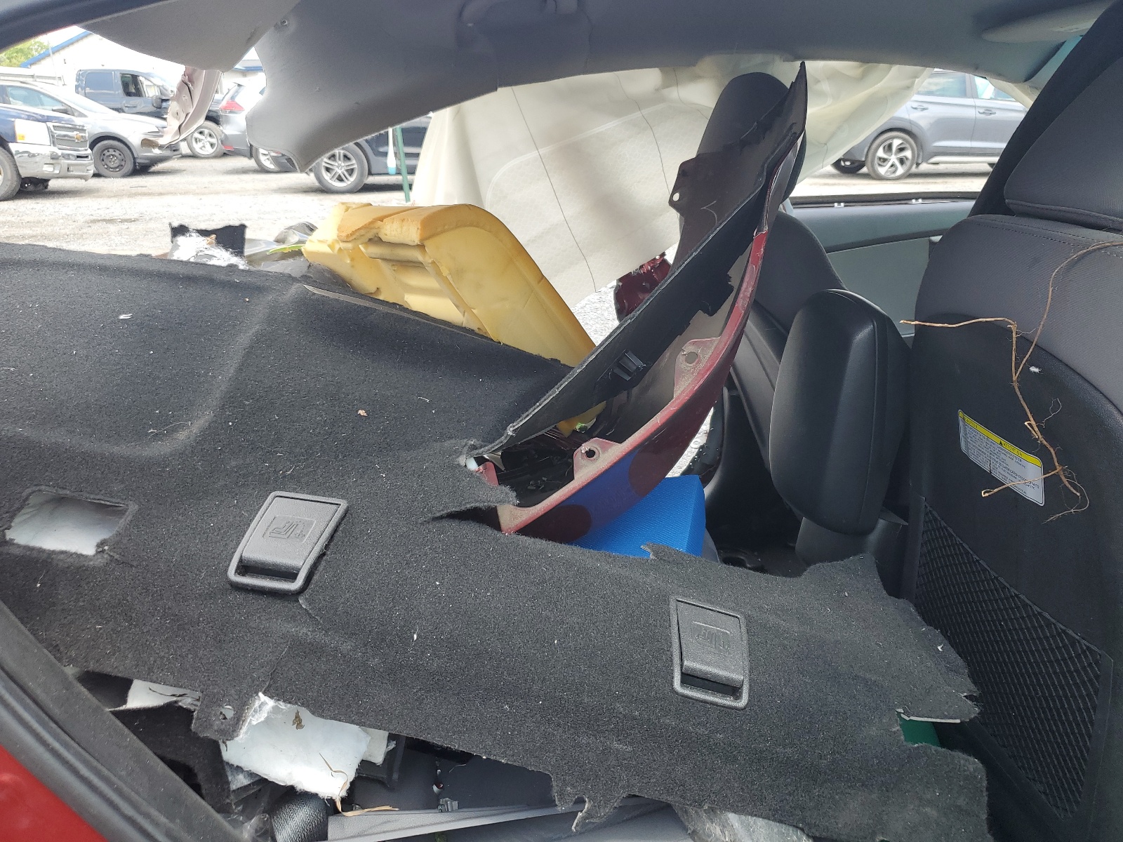 5NPDH4AE5EH467954 2014 Hyundai Elantra Se