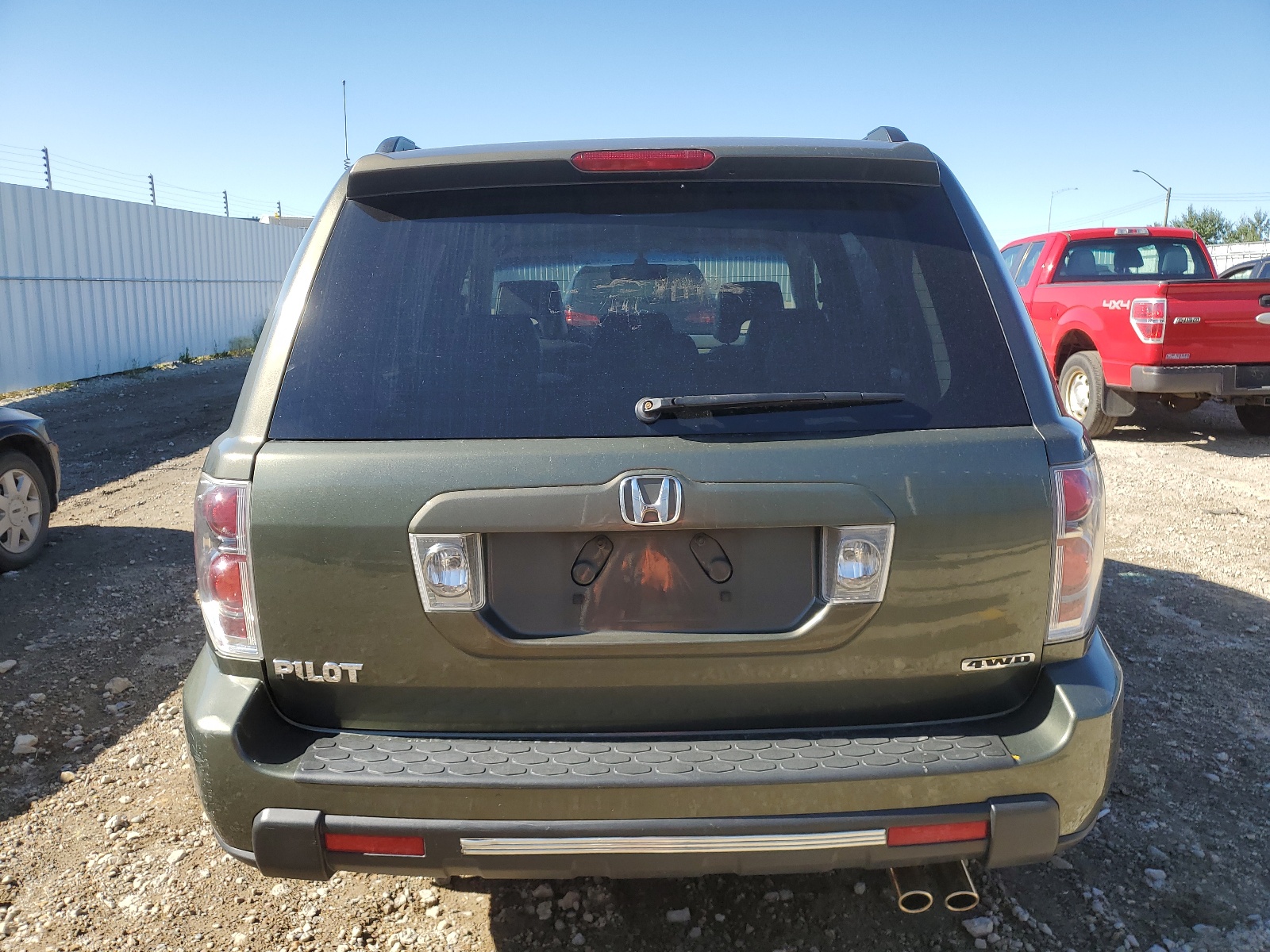 2HKYF185X6H000185 2006 Honda Pilot Ex