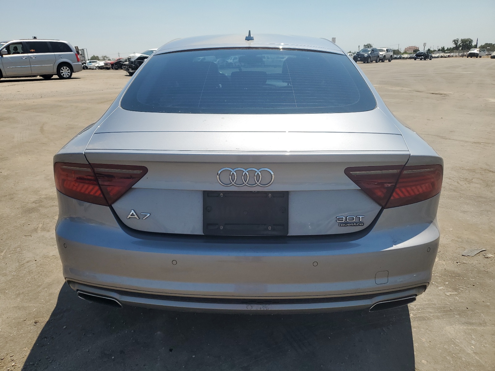 WAU22AFC7HN060489 2017 Audi A7 Prestige