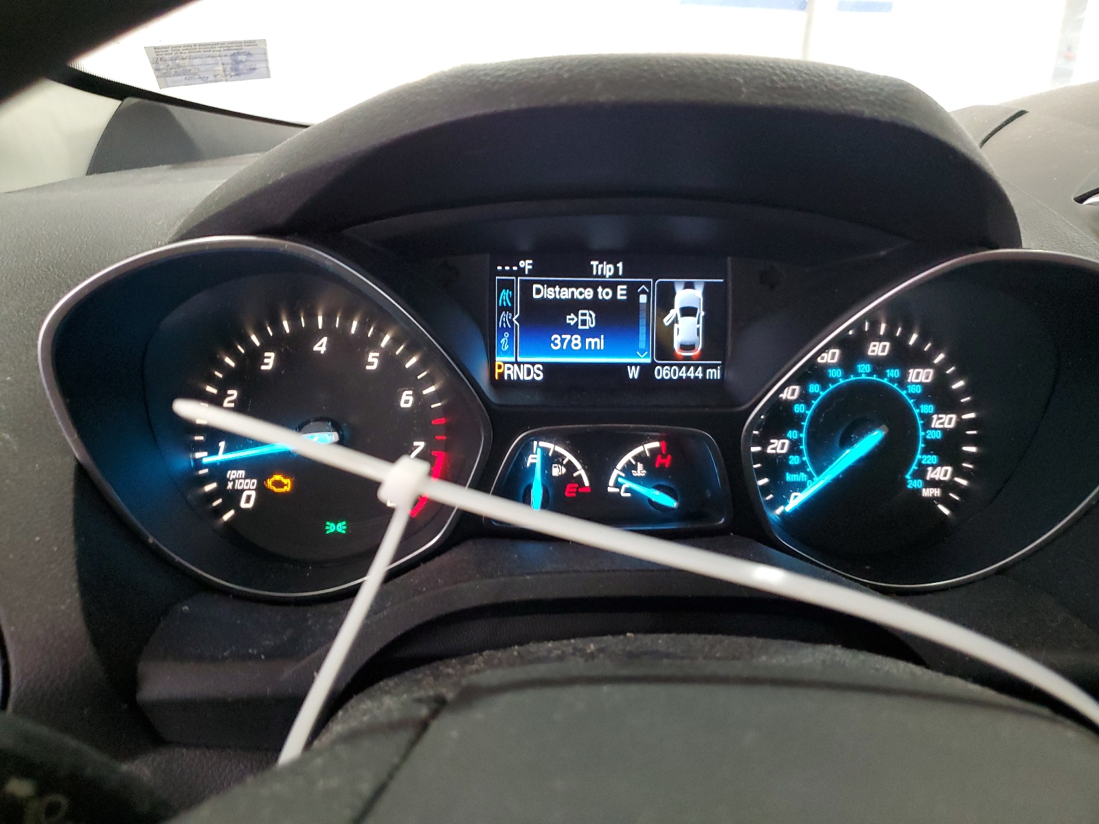 1FMCU9G94GUB18612 2016 Ford Escape Se