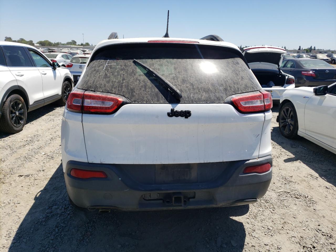 2017 Jeep Cherokee Sport VIN: 1C4PJLAB9HW577485 Lot: 62963524