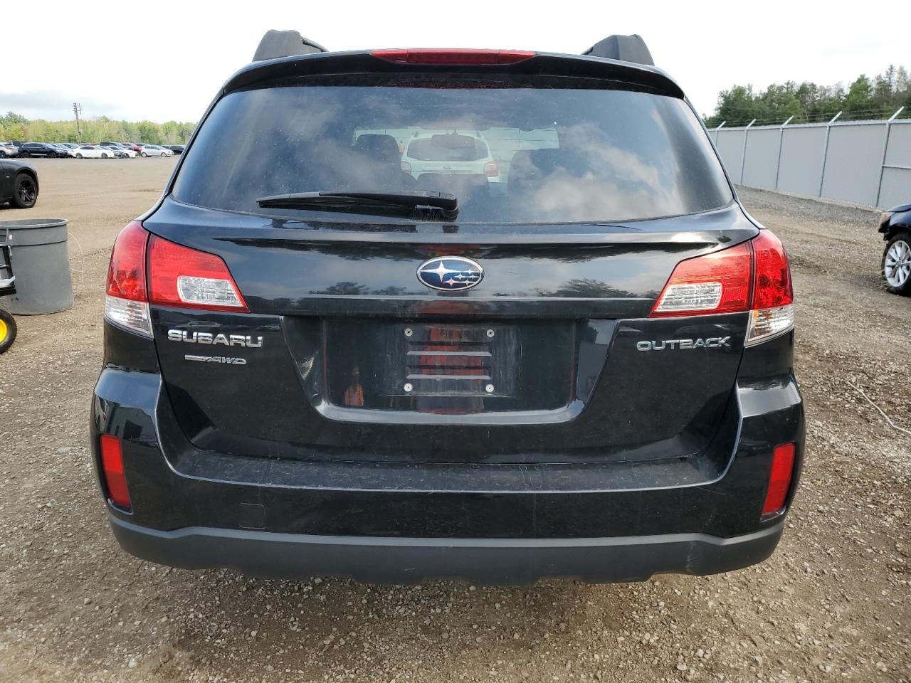 2012 Subaru Outback 2.5I Limited VIN: 4S4BRGMC0C3237176 Lot: 65210394