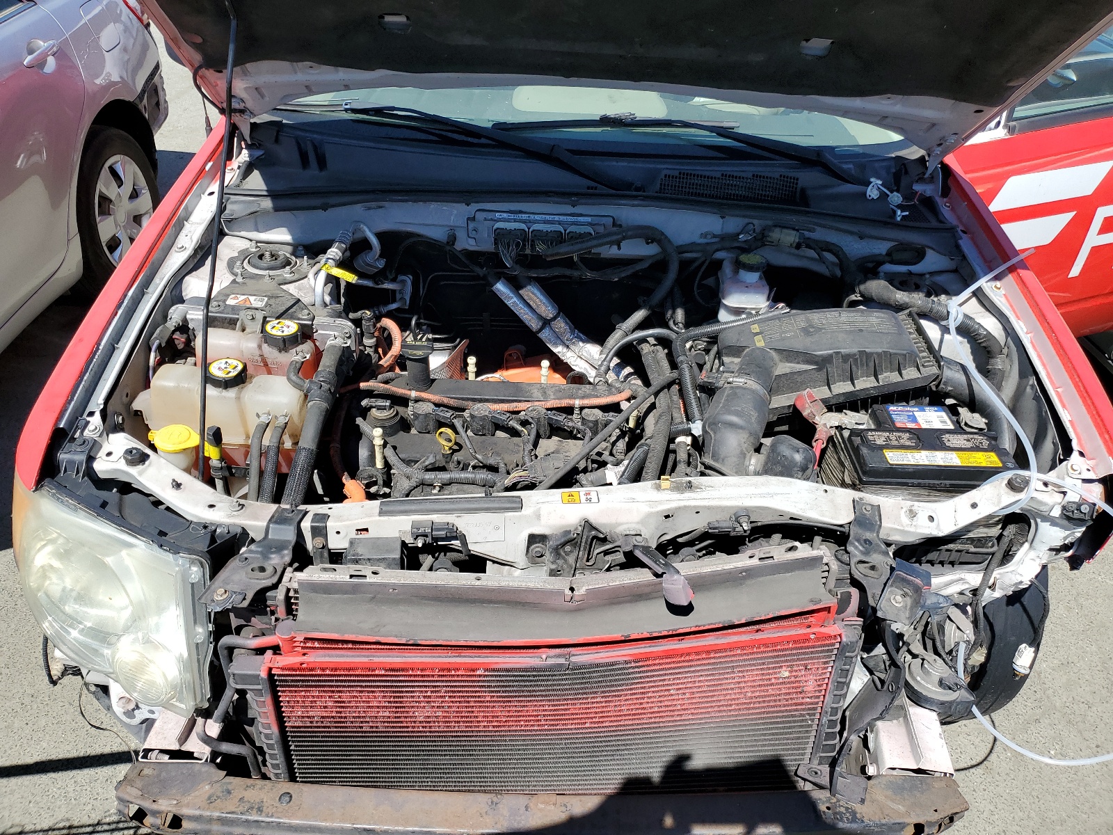 1FMCU4K35BKC55245 2011 Ford Escape Hybrid