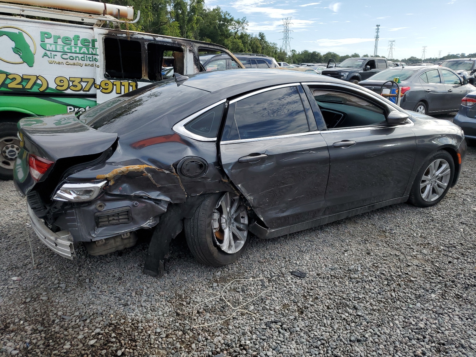 1C3CCCABXFN623230 2015 Chrysler 200 Limited