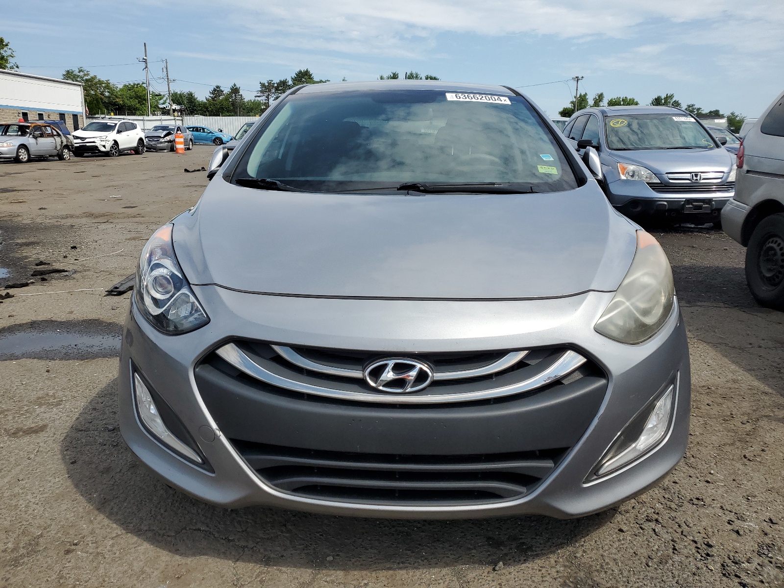 2014 Hyundai Elantra Gt vin: KMHD35LH7EU195372