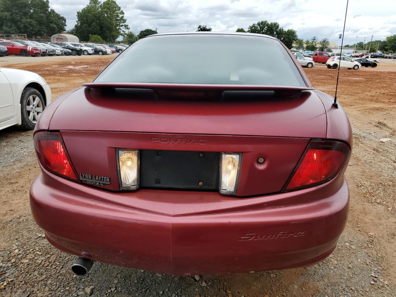 2005 Pontiac Sunfire VIN: 3G2JB12F05S201939 Lot: 64562174