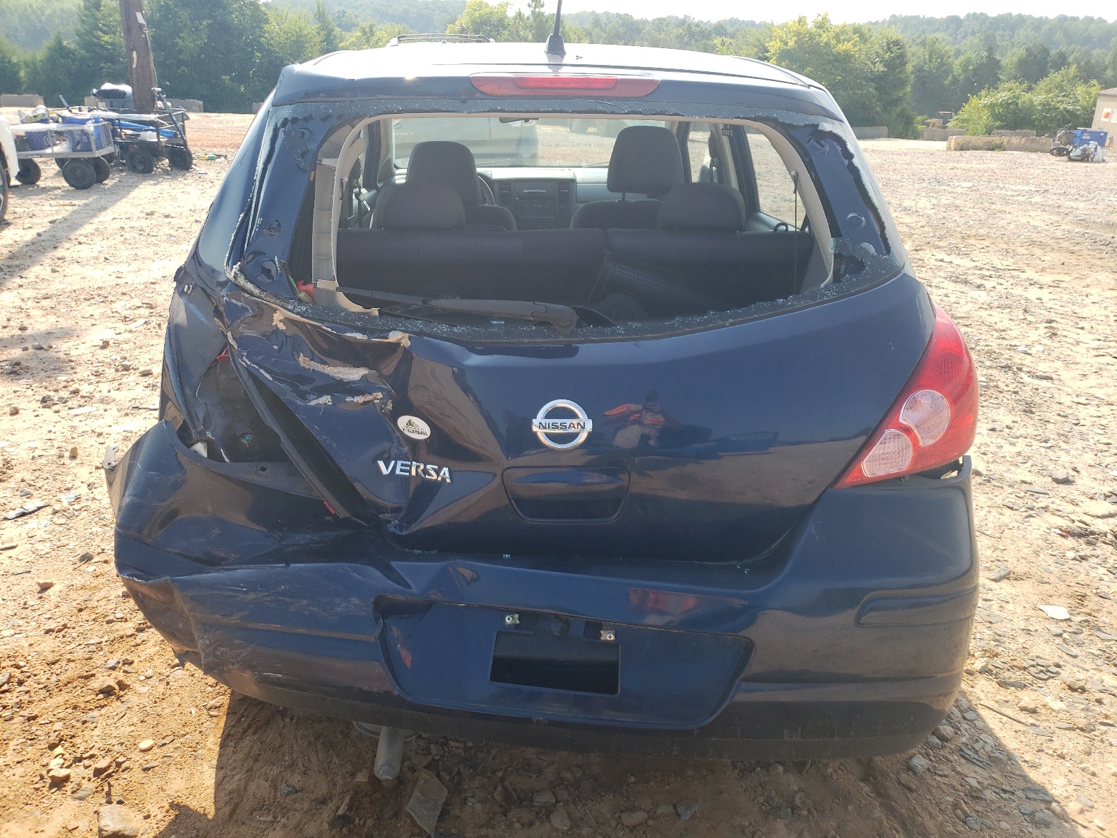3N1BC13E87L386700 2007 Nissan Versa S