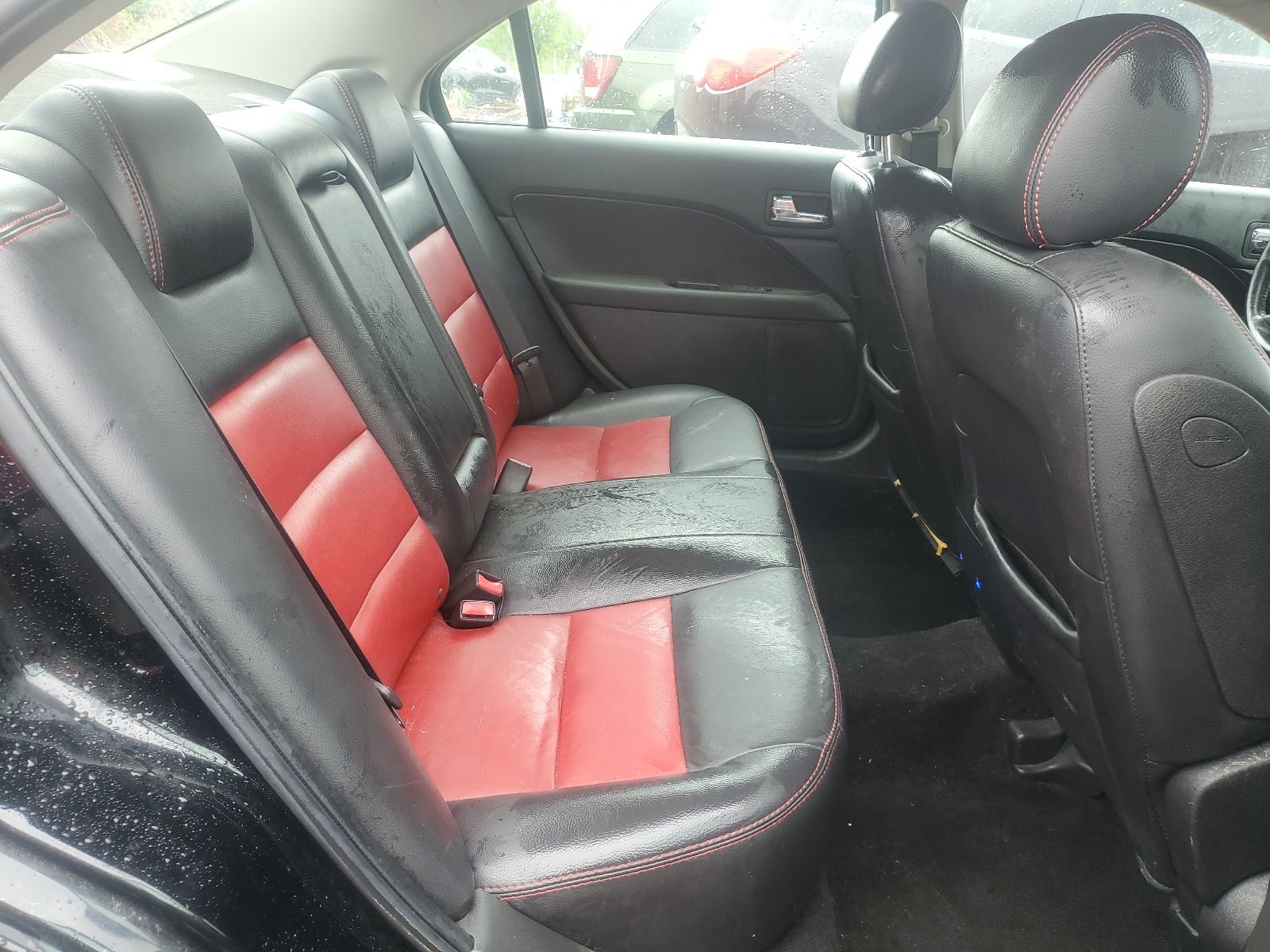 3FAHP08Z18R117122 2008 Ford Fusion Sel