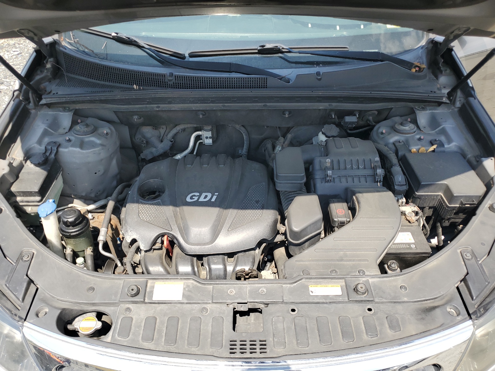 5XYKT3A61CG222744 2012 Kia Sorento Base