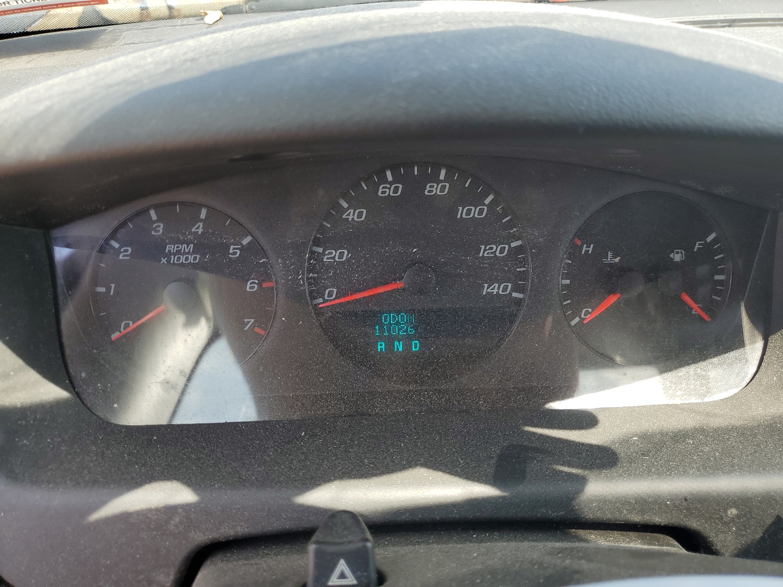 2G1WF5EK4B1133974 2011 Chevrolet Impala Ls