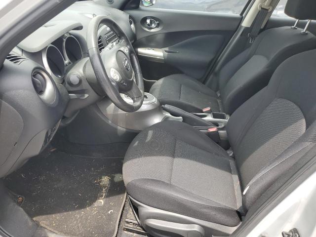  NISSAN JUKE 2014 Srebrny