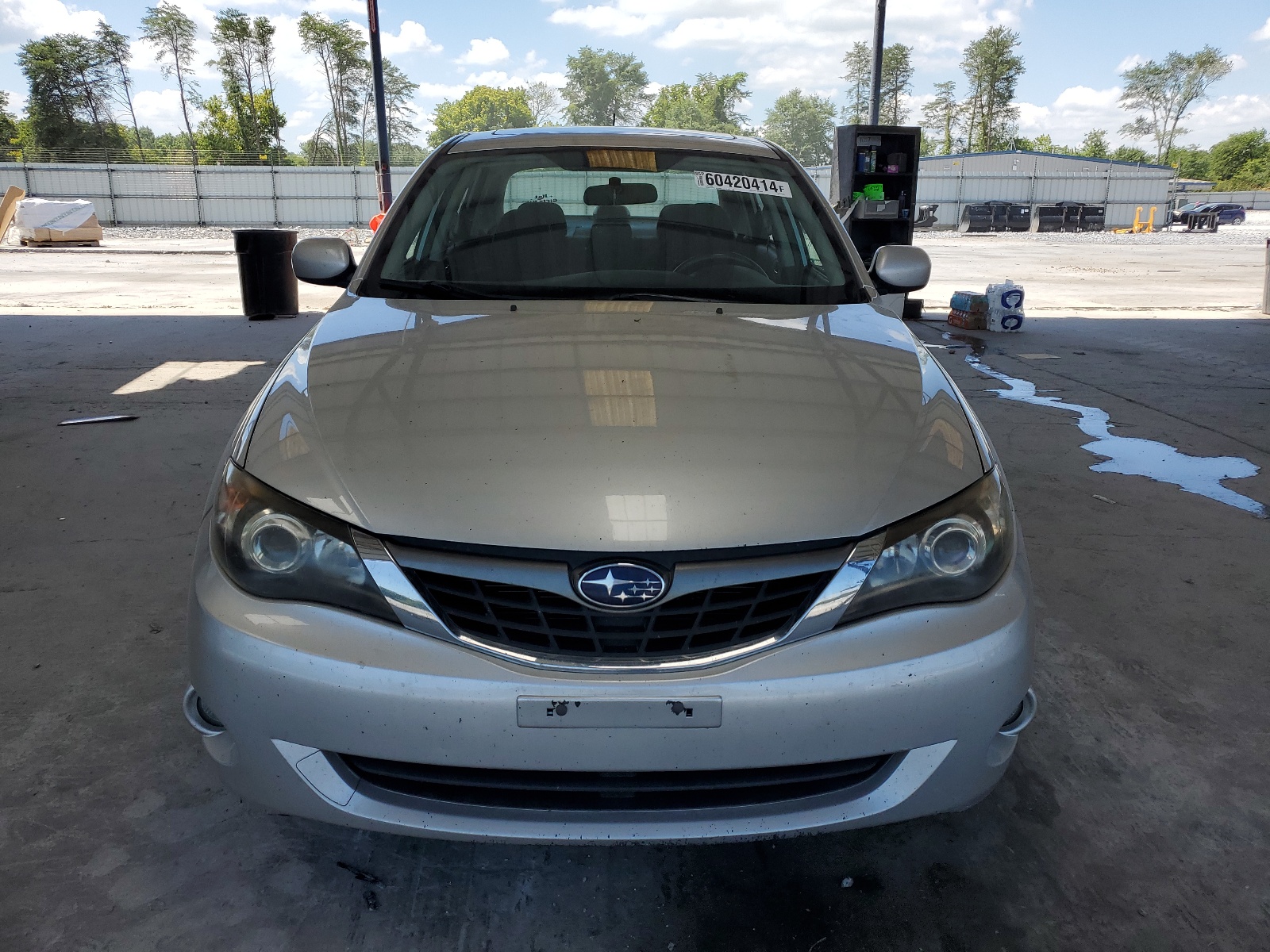 JF1GE60639H512525 2009 Subaru Impreza 2.5I Premium