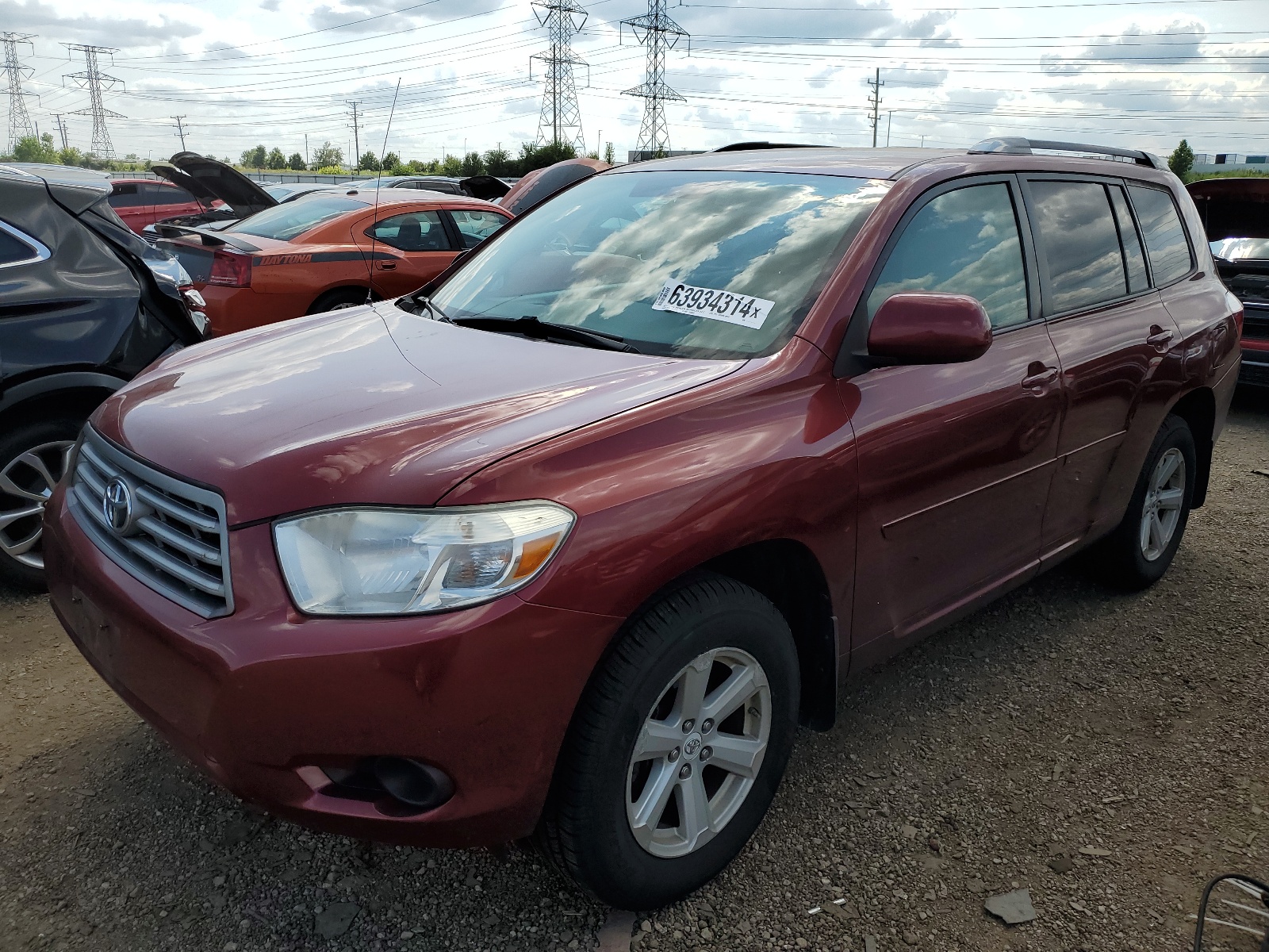 5TDZA3EH7AS003982 2010 Toyota Highlander